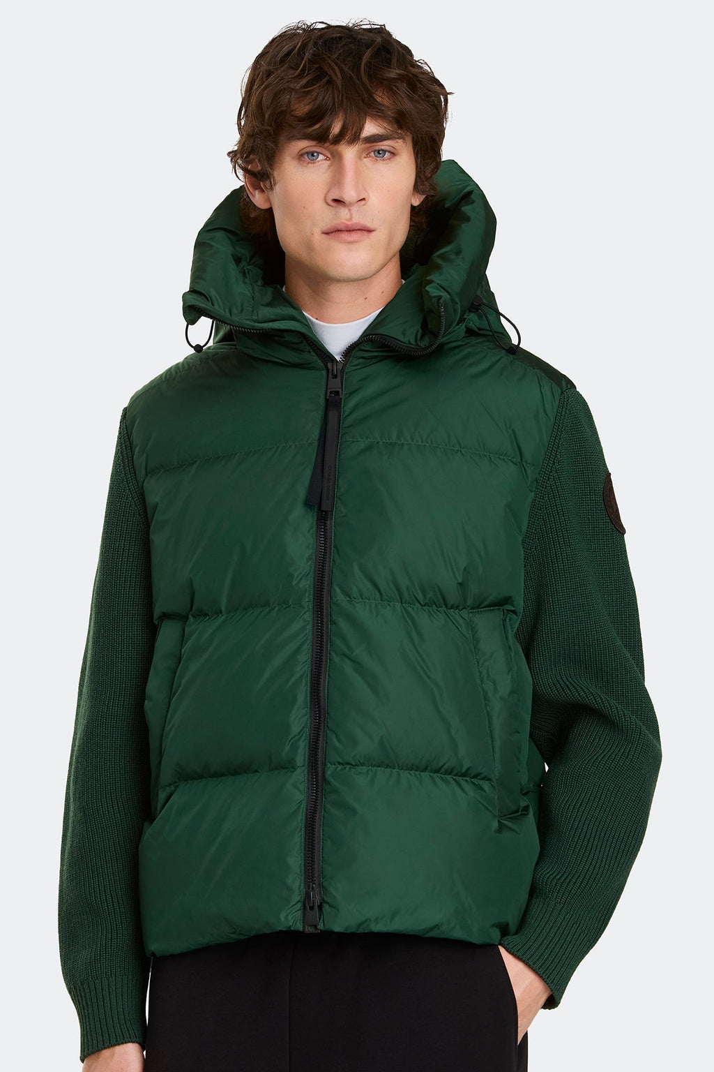 HyBridge® Grove Knit Hoodie