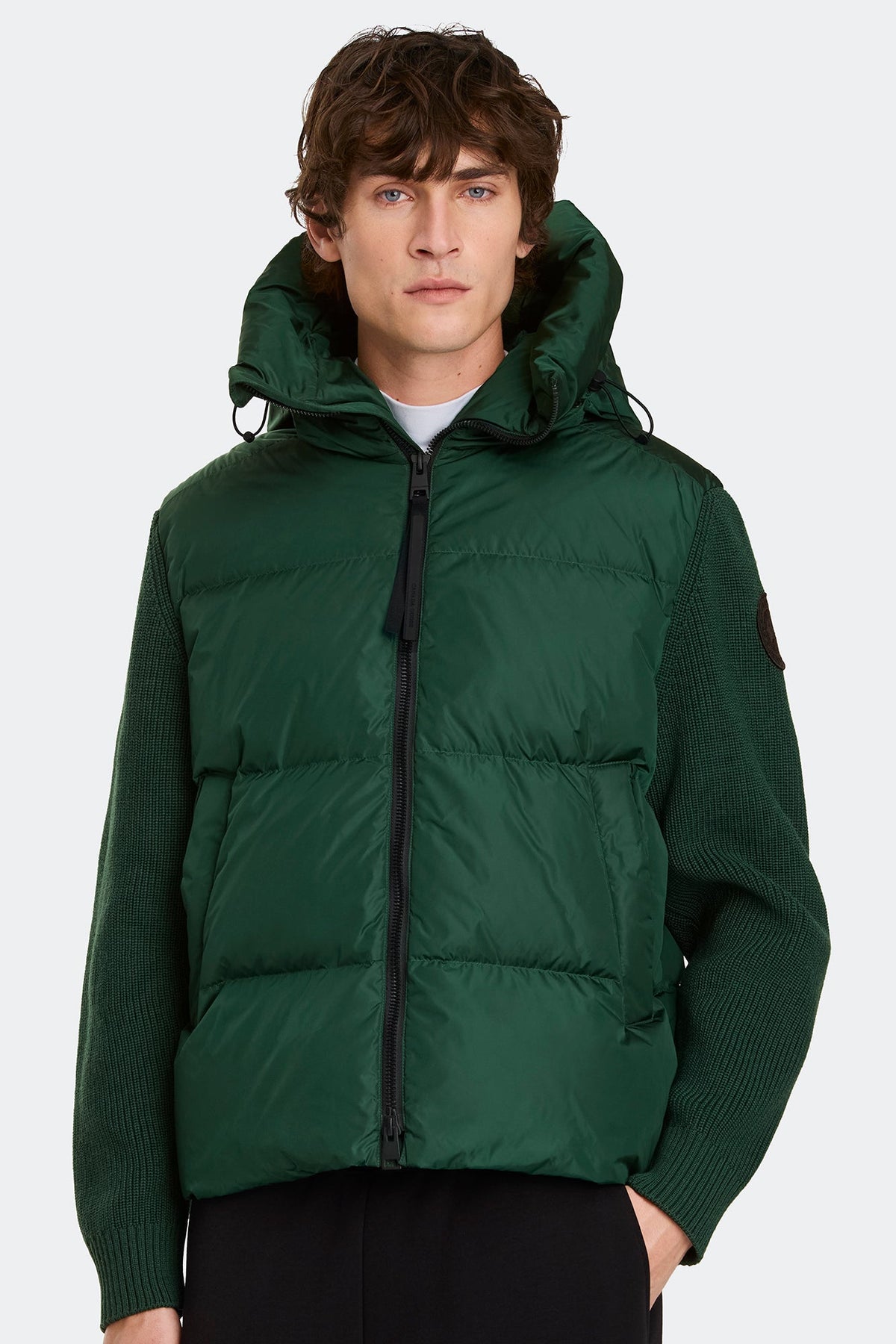 HyBridge® Grove Knit Hoodie