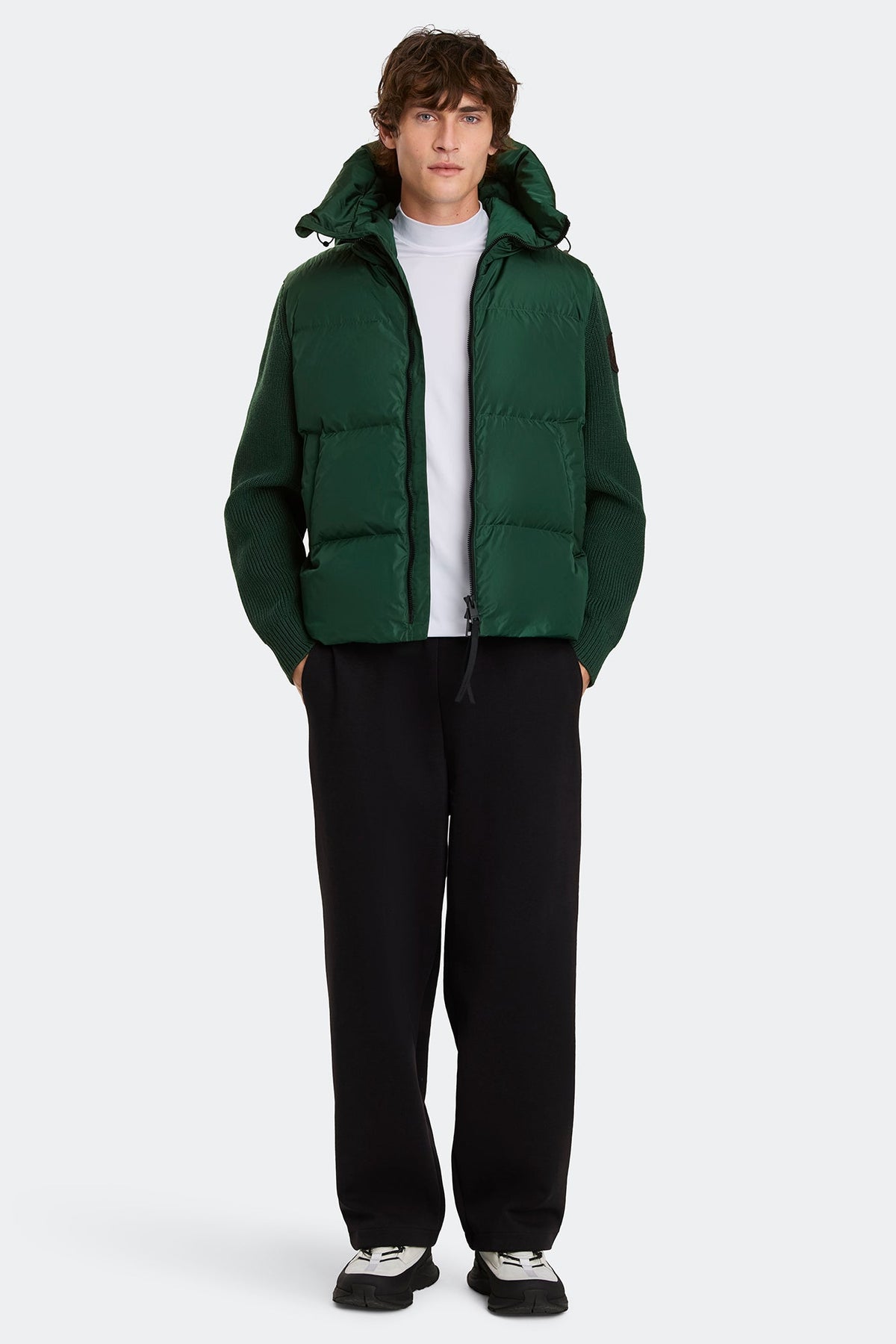 HyBridge® Grove Knit Hoodie